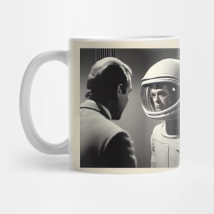 Retro astronaut Mug